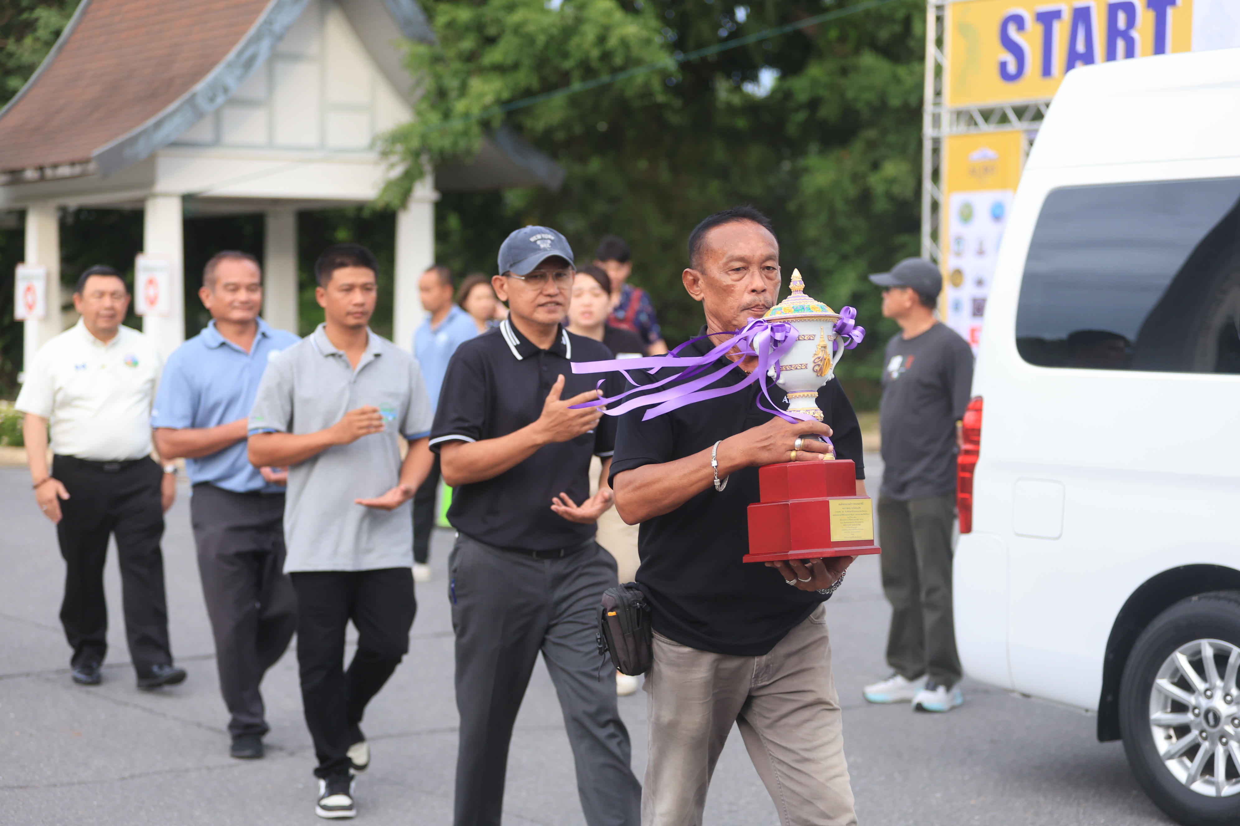 title - เลขาธิการ ส.ป.ก. เตรียมความพร้อมพิธีเปิดงาน 